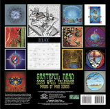 2025 Grateful Dead Wall Calendar