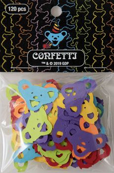Missy Bocu Rainbow Bear Confetti 