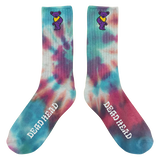 Bear Tie-Dye Socks