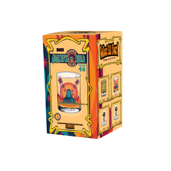 Dave's Picks Vol. 46 Collectible Taster Glass Dave's Picks Vol. 46 Collectible Taster Glass