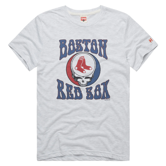 Homage Red Sox T-Shirt  Grateful Dead Official Store