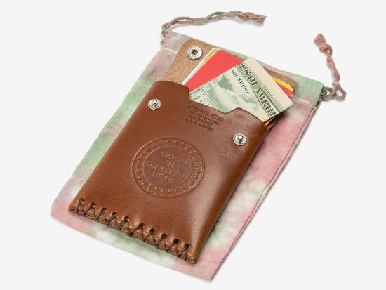 Billykirk Snap Card Case (Tan)