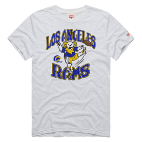 Los Angeles Rams Helmet Retro  Los Angeles Rams T-Shirt – HOMAGE