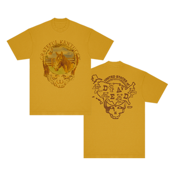 Kentucky United States of Dead T-Shirt