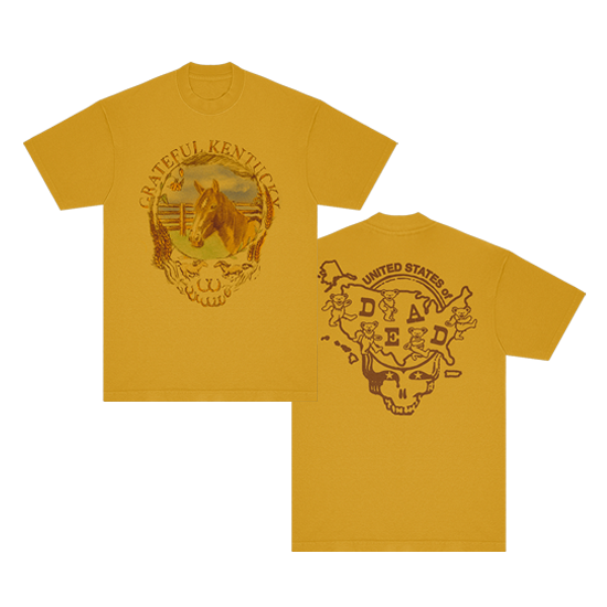 Kentucky United States of Dead T-Shirt