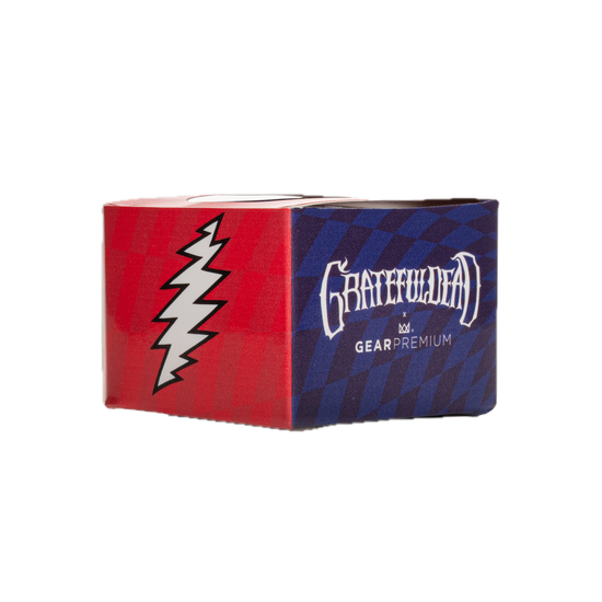 50mm Steal Your Face 4-Piece Metal Grinder