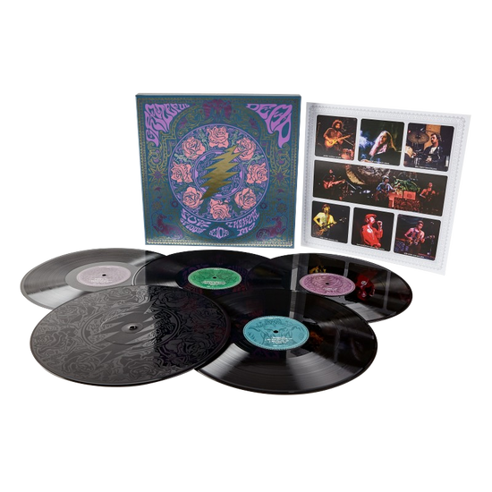 Fox Theatre, St. Louis, MO 12-10-71 (5-LP) Fox Theatre, St. Louis, MO 12-10-71 (5-LP)