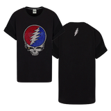 Meghan Fabulous Grateful Dead Rhinestone Stealie Relaxed T-Shirt