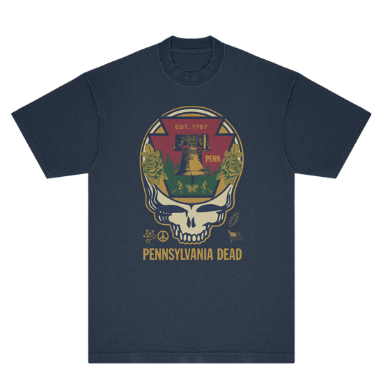 Pennsylvania United States of Dead T-Shirt