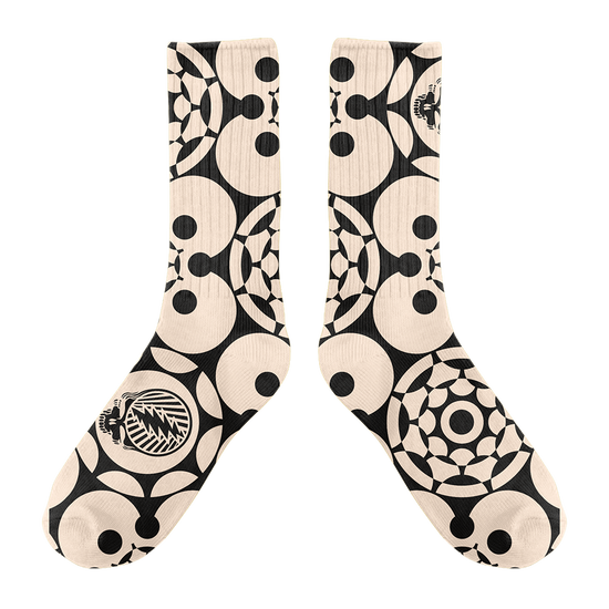 Mandala Pattern Socks