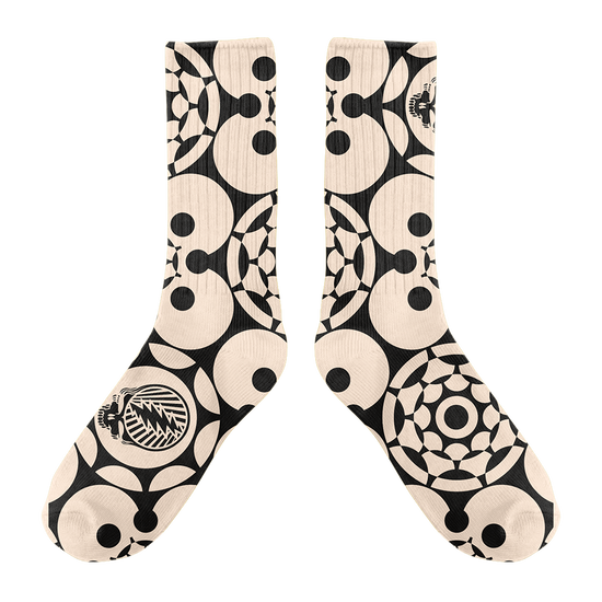 Mandala Pattern Socks