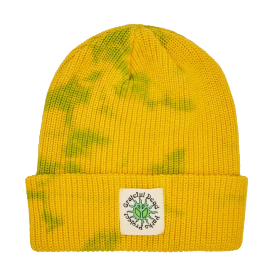 Parks Project Bear Tie Dye Beanie Parks Project Bear Tie Dye Beanie