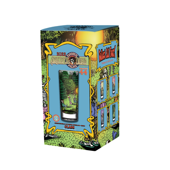 Dave's Picks 44 Collectible Series Beverage Glass #4 | Grateful