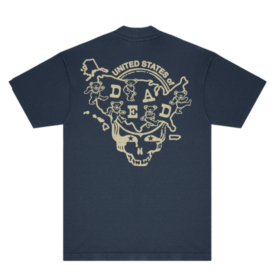 Pennsylvania United States of Dead T-Shirt