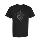 Enjoying The Ride Compass T-Shirt