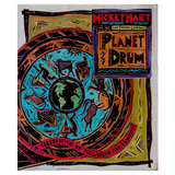 Planet Drum: A Celebration of Percussion and Rhythm Book