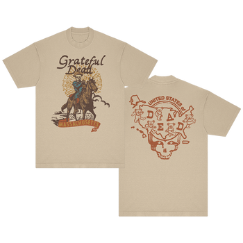 Massachusetts United States of Dead T-Shirt