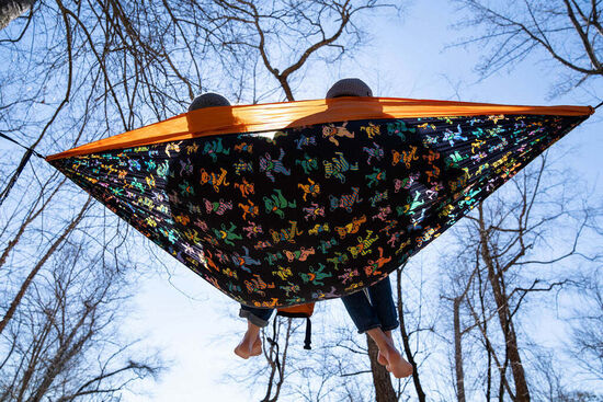 ENO Dancing Bears DoubleNest Hammock