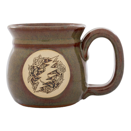 Rose Bolt Midday Memories Pottery Mug Rose Bolt Midday Memories Pottery Mug