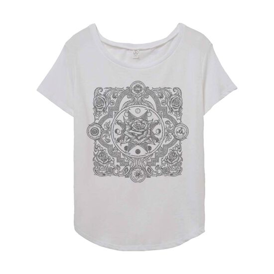 Women’s Rose Emblem Vintage T-Shirt | Grateful Dead Official Store