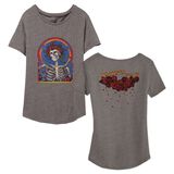 Womens Grateful Dead Anniversary T-Shirt