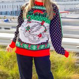 Skating Bears Holiday Sweater