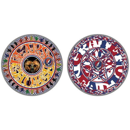History of the Grateful Dead Slip Mat History of the Grateful Dead Slip Mat