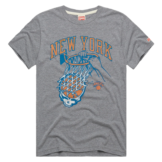 New York Knicks Nothing But Net Graphic Long Sleeve T-Shirt - Mens