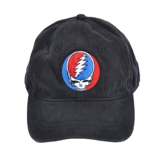 SYF Embroidered Hat (Black) | Grateful Dead Official Store