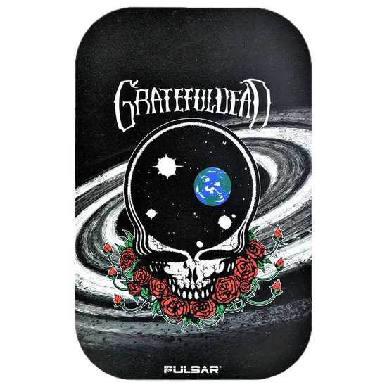 Space Your Face Galaxy Metal Rolling Tray & Lid