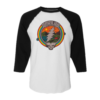 Music Never Stopped Baseball T-Shirt