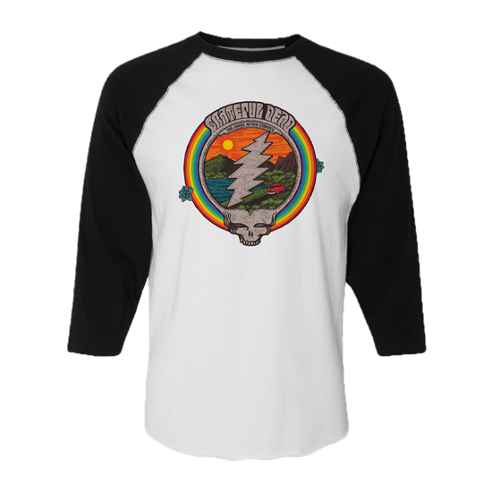 Music Never Stopped Baseball T-Shirt