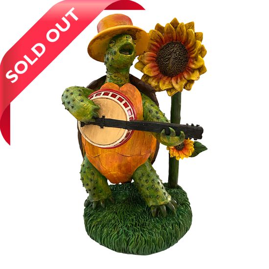 Garden Terrapin Statue