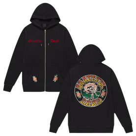Bertha Rose Hoodie Grateful Dead Official Store