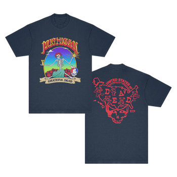 Michigan United States of Dead T-Shirt
