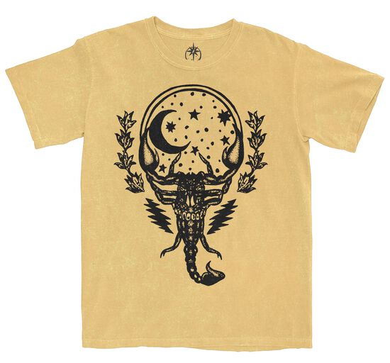 Scorpio Mineral Wash T-Shirt