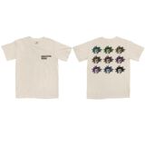 Skull & Roses Everywhere Organic T-Shirt