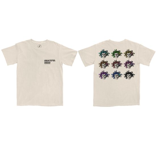 Skull & Roses Everywhere Organic T-Shirt