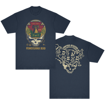 Pennsylvania United States of Dead T-Shirt