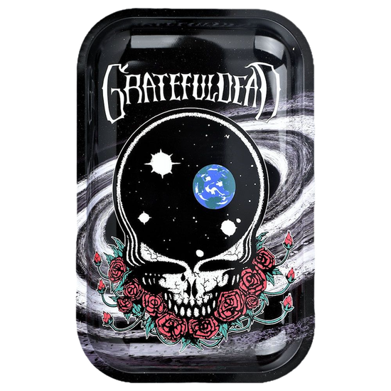 Space Your Face Galaxy Metal Rolling Tray & Lid