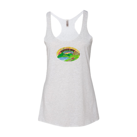 Watercolor Tank Top (women)