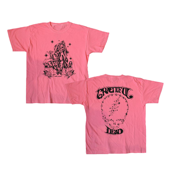 Libra Mineral Wash T-Shirt Libra Mineral Wash T-Shirt