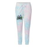 Diamond 60 Bears Tie-Dye Pants