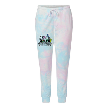 Diamond 60 Bears Tie-Dye Pants