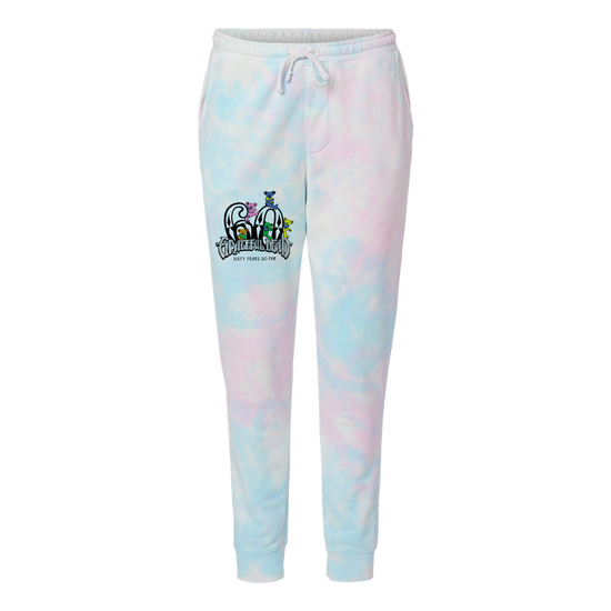 Diamond 60 Bears Tie-Dye Pants