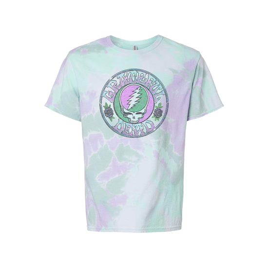 Vintage Circle Dream Tie-Dye T-Shirt