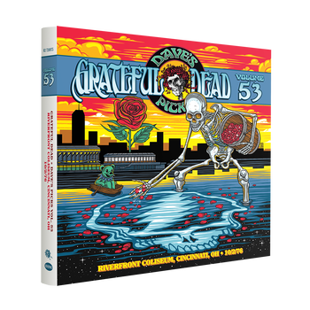 Dave's Picks Vol. 53: Riverfront Coliseum, Cincinnati, OH (10/2/76)