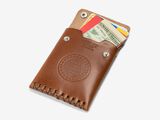 Billykirk Snap Card Case (Tan)