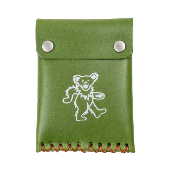 Billykirk Snap Card Case (Green)
