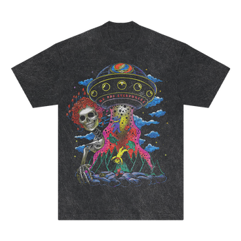 UFO Mineral Wash T-Shirt